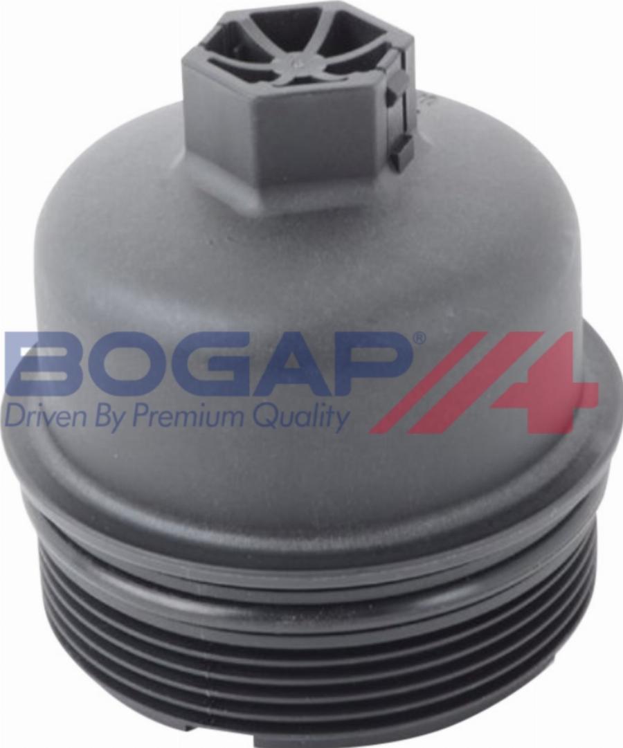 BOGAP B1422115 - Кришка, корпус масляного фільтра autocars.com.ua