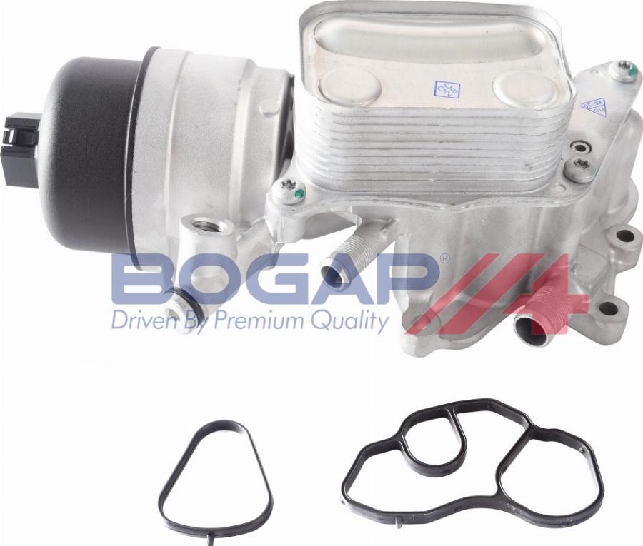 BOGAP B1425109 - Масляний радіатор, рухове масло autocars.com.ua