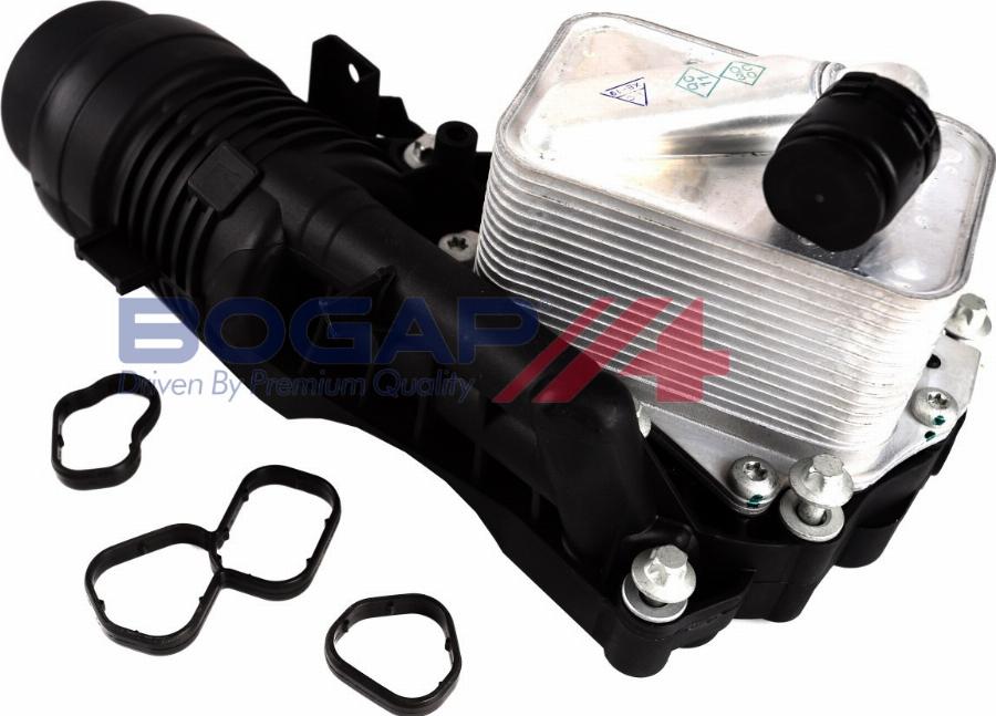 BOGAP B1425110 - Масляний радіатор, рухове масло autocars.com.ua