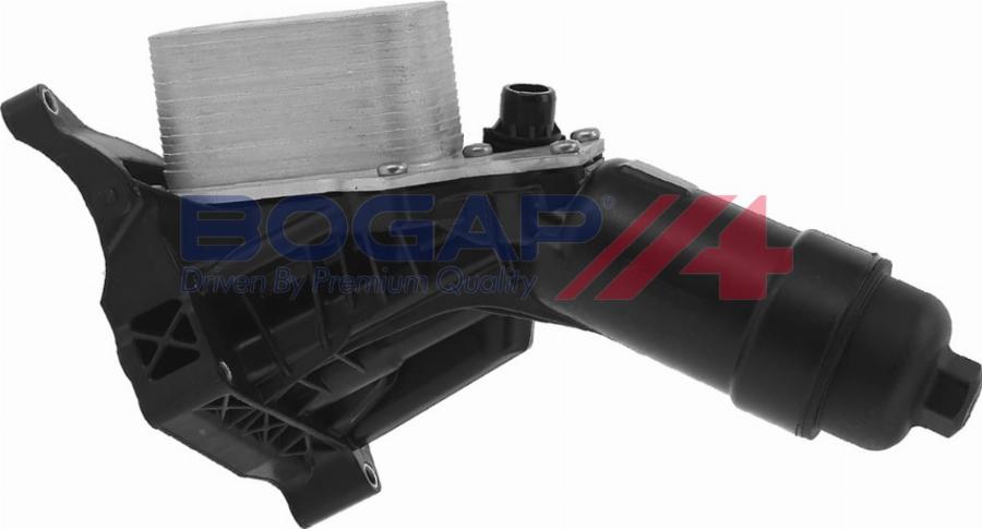 BOGAP B1425113 - Масляний радіатор, рухове масло autocars.com.ua