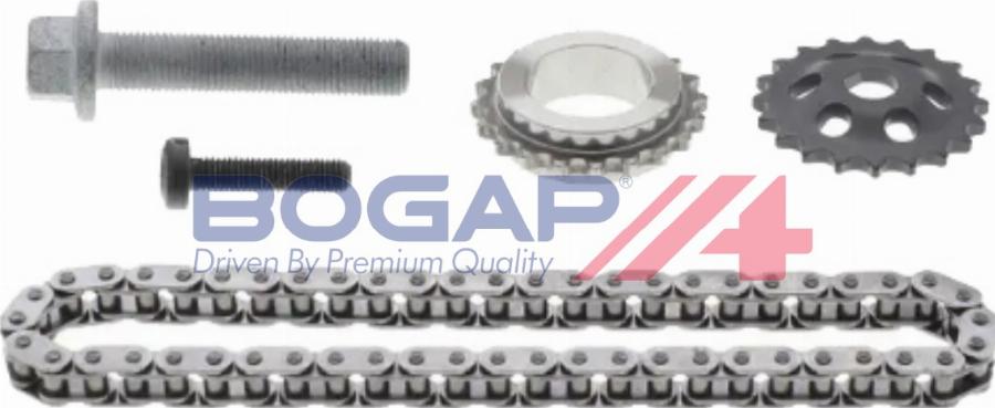 BOGAP B1432100 - Комплект ланцюга, привід масляного насоса autocars.com.ua