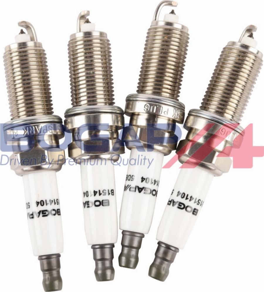 BOGAP B1514104 - Свічка запалювання autocars.com.ua