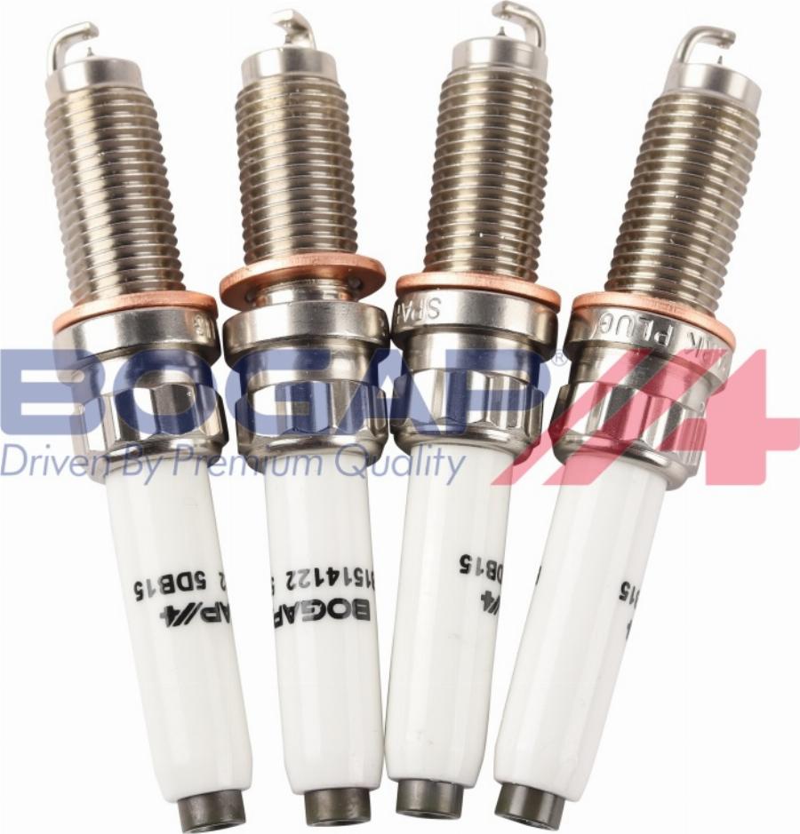 BOGAP B1514122 - Свічка запалювання autocars.com.ua