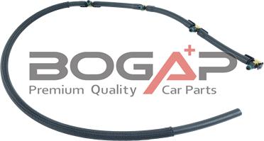 BOGAP B1621101 - Шланг, витік палива autocars.com.ua