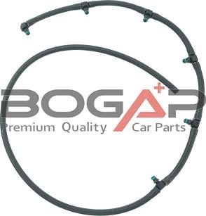 BOGAP B1621106 - Шланг, витік палива autocars.com.ua