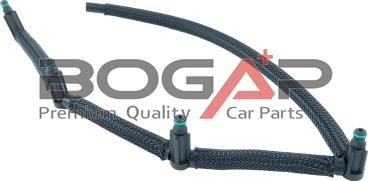 BOGAP B1621109 - Шланг, витік палива autocars.com.ua