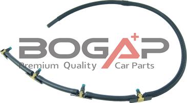 BOGAP B1621110 - Шланг autocars.com.ua