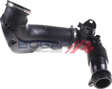 BOGAP B1710112 - Рукав повітрозабірника, повітряний фільтр autocars.com.ua