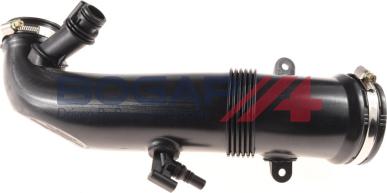 BOGAP B1710118 - Рукав повітрозабірника, повітряний фільтр autocars.com.ua