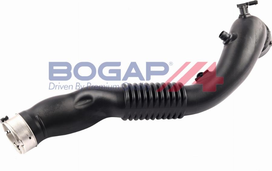 BOGAP B1710122 - Рукав повітрозабірника, повітряний фільтр autocars.com.ua