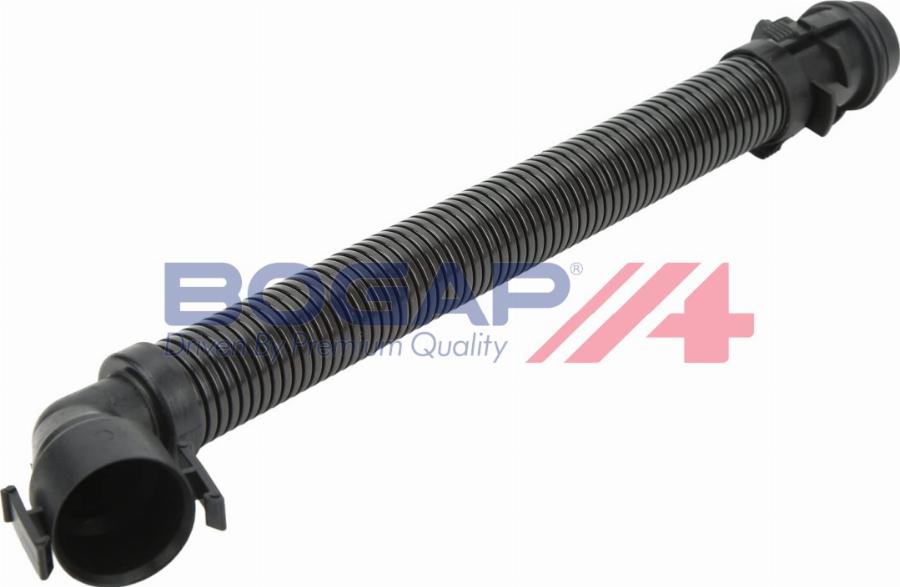 BOGAP B1710123 - Рукав повітрозабірника, повітряний фільтр autocars.com.ua