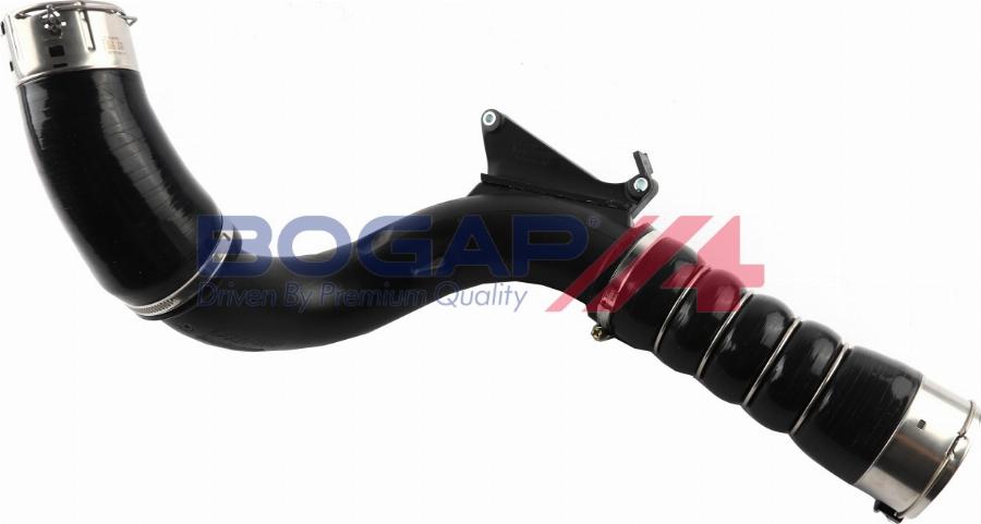 BOGAP B1711171 - Трубка нагнітається повітря autocars.com.ua