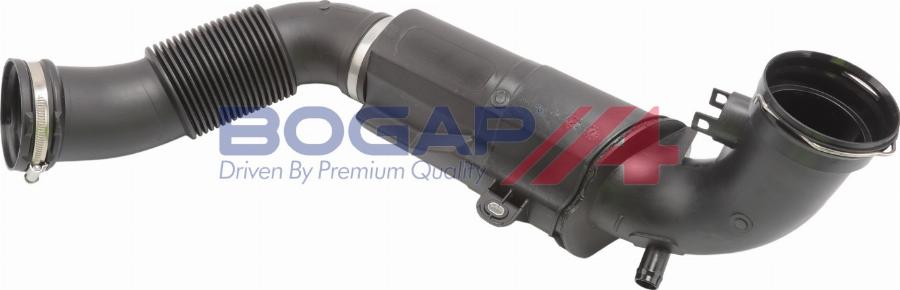 BOGAP B1711180 - Трубка нагнітається повітря autocars.com.ua
