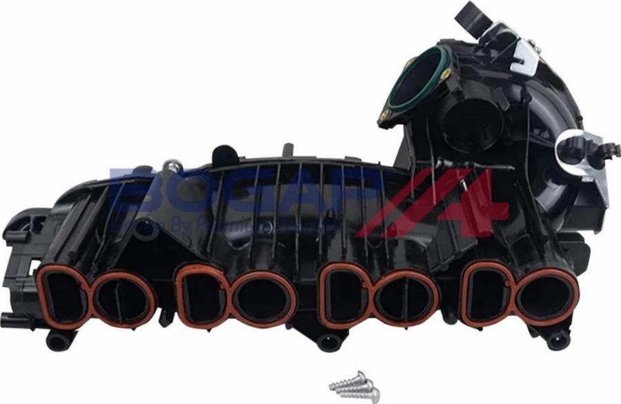 BOGAP B1712104 - Модуль впускний труби autocars.com.ua