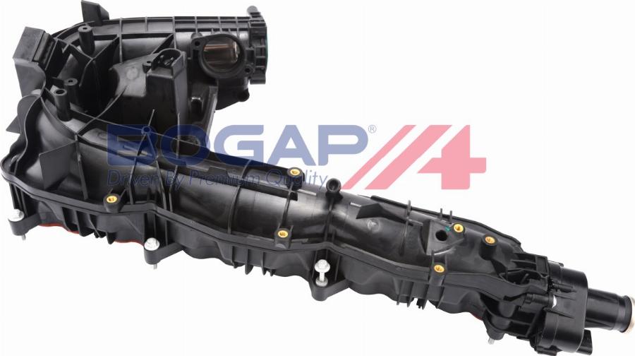 BOGAP B1712105 - Модуль впускний труби autocars.com.ua