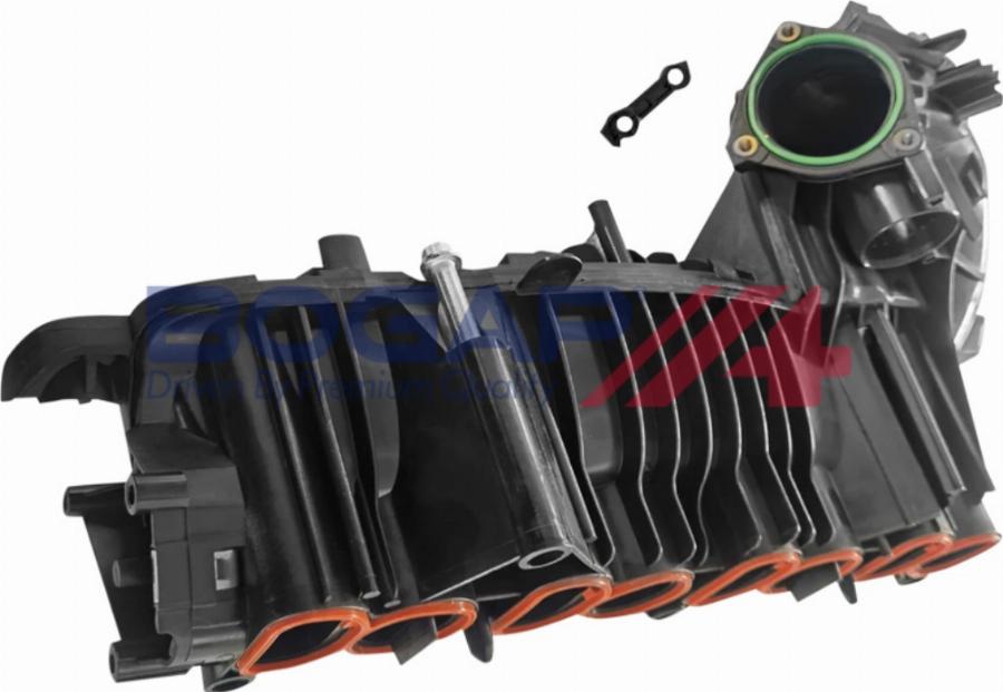 BOGAP B1712106 - Модуль впускний труби autocars.com.ua