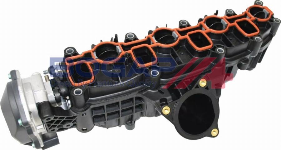 BOGAP B1712114 - Модуль впускний труби autocars.com.ua
