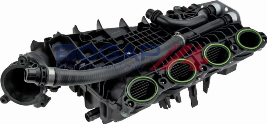 BOGAP B1712116 - Модуль впускний труби autocars.com.ua