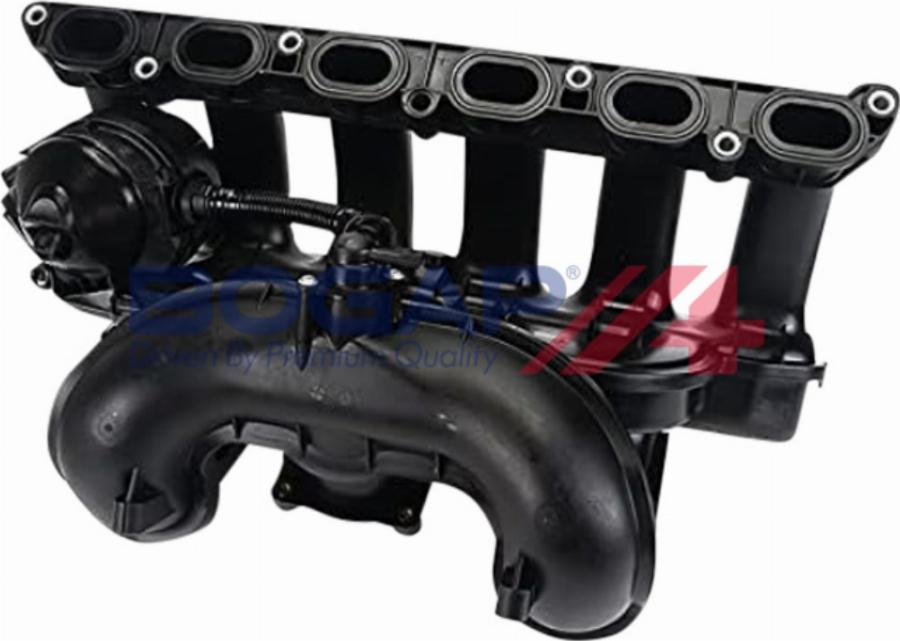 BOGAP B1712117 - Модуль впускний труби autocars.com.ua