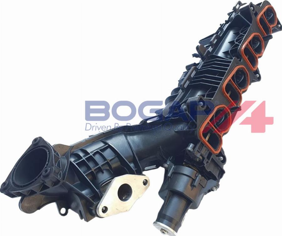 BOGAP B1712121 - Модуль впускний труби autocars.com.ua