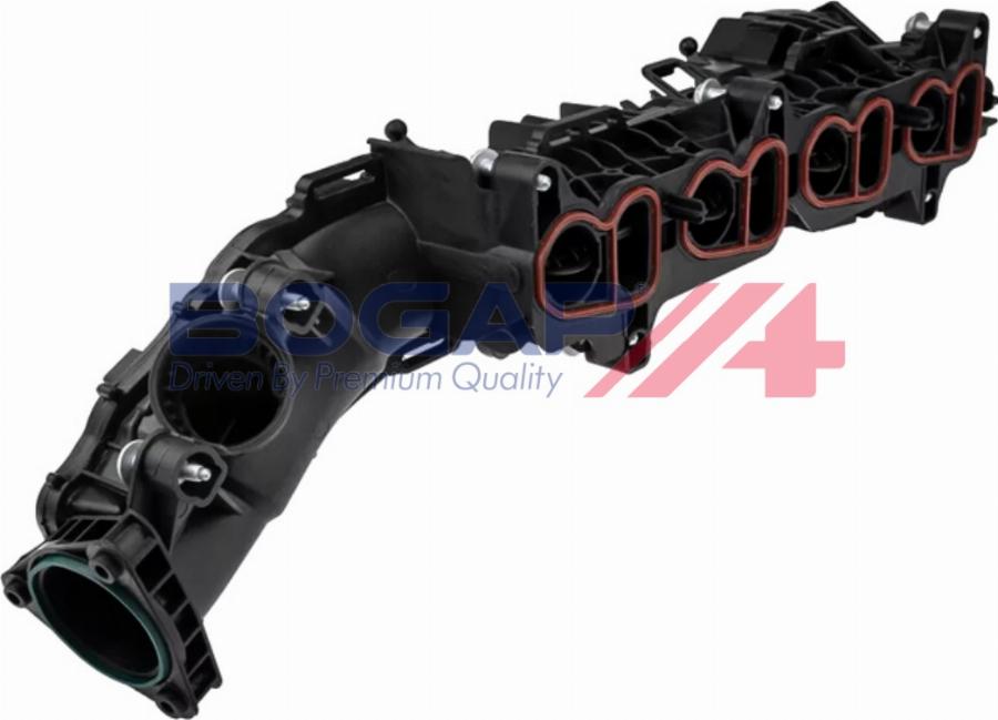 BOGAP B1712125 - Модуль впускний труби autocars.com.ua