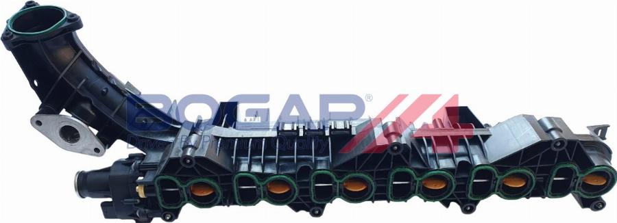 BOGAP B1712127 - Модуль впускний труби autocars.com.ua