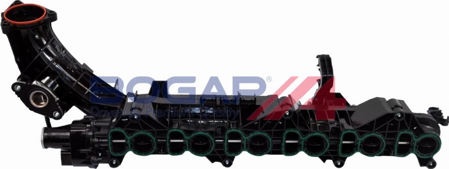 BOGAP B1712128 - Модуль впускний труби autocars.com.ua