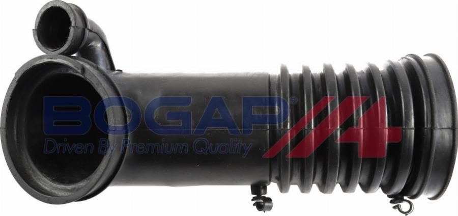 BOGAP B1727106 - Рукав повітрозабірника, повітряний фільтр autocars.com.ua