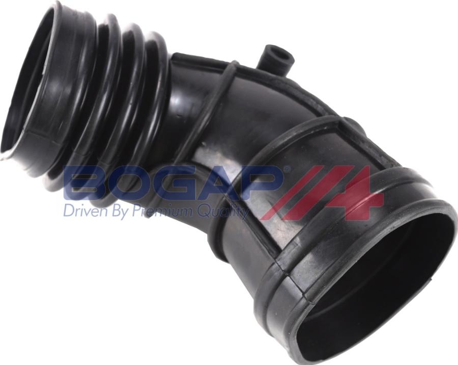 BOGAP B1727107 - Рукав повітрозабірника, повітряний фільтр autocars.com.ua