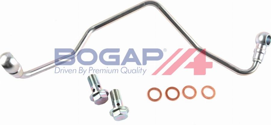 BOGAP B1728113 - Маслопровод, компресор autocars.com.ua