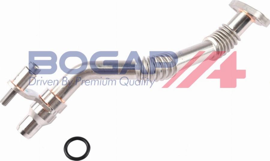 BOGAP B1728114 - Маслопровод, компресор autocars.com.ua