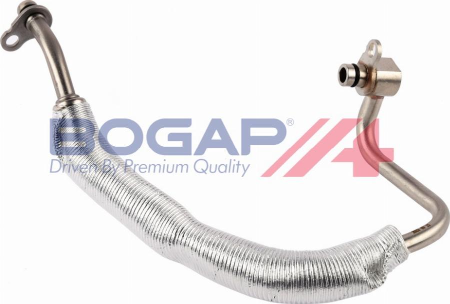 BOGAP B1728121 - Маслопровод, компресор autocars.com.ua