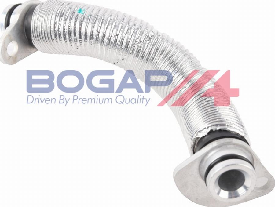 BOGAP B1728123 - Маслопровод, компресор autocars.com.ua