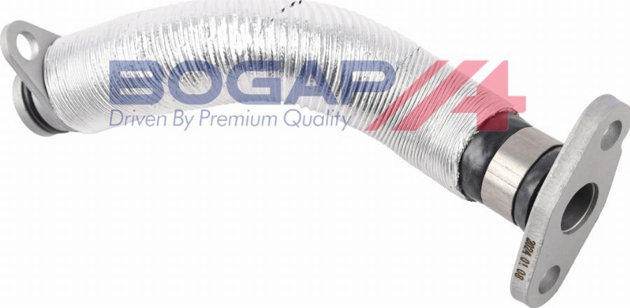 BOGAP B1728124 - Маслопровод, компресор autocars.com.ua