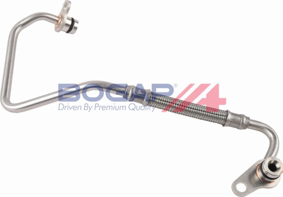 BOGAP B1728125 - Маслопровод, компресор autocars.com.ua