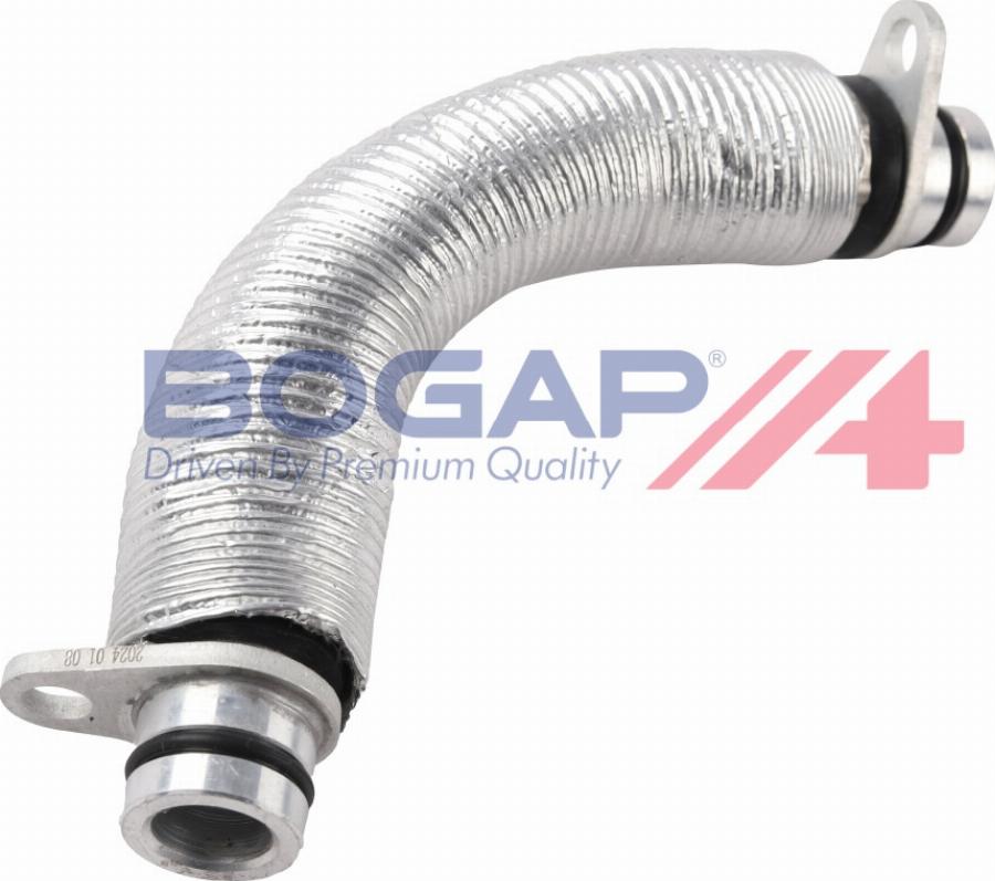 BOGAP B1728126 - Маслопровод, компресор autocars.com.ua