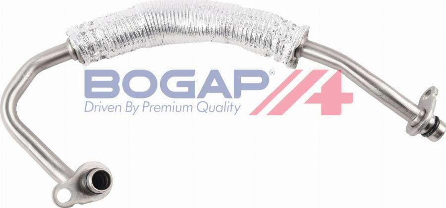 BOGAP B1728132 - Маслопровод, компресор autocars.com.ua