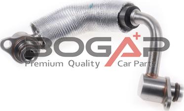 BOGAP B1729105 - Трубка охолоджуючої рідини autocars.com.ua