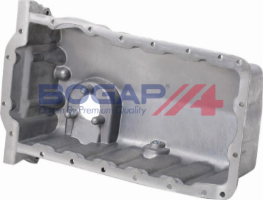 BOGAP B1919120 - Масляний піддон autocars.com.ua