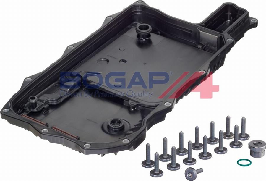 BOGAP B1919122 - Масляний піддон, автоматична коробка передач autocars.com.ua