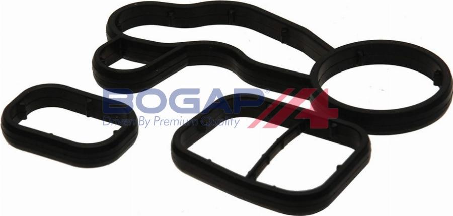 BOGAP B1941106 - Прокладка, корпус масляного фільтра autocars.com.ua