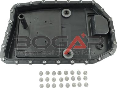BOGAP B2125101 - Масляний піддон, автоматична коробка передач autocars.com.ua