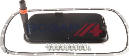 BOGAP B2130105 - Гідрофільтри, автоматична коробка передач autocars.com.ua
