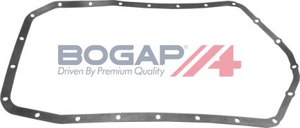 BOGAP B2141101 - Прокладка, масляний піддон автоматичної коробки передач autocars.com.ua