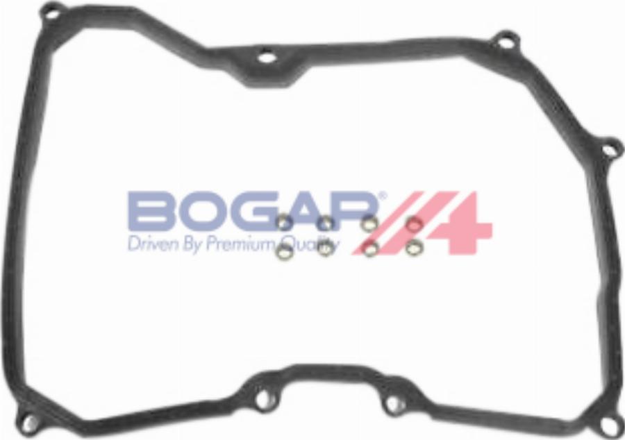 BOGAP B2141104 - Прокладка, масляний піддон автоматичної коробки передач autocars.com.ua