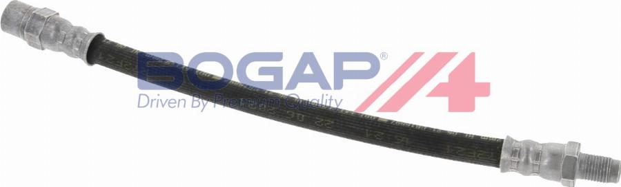 BOGAP B3124100 - Гальмівний шланг autocars.com.ua