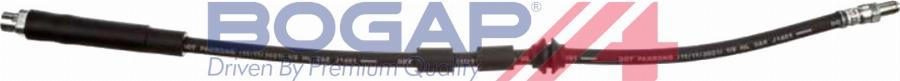 BOGAP B3124104 - Гальмівний шланг autocars.com.ua