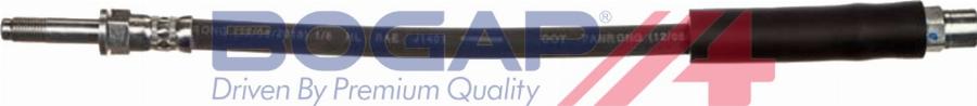 BOGAP B3124105 - Гальмівний шланг autocars.com.ua