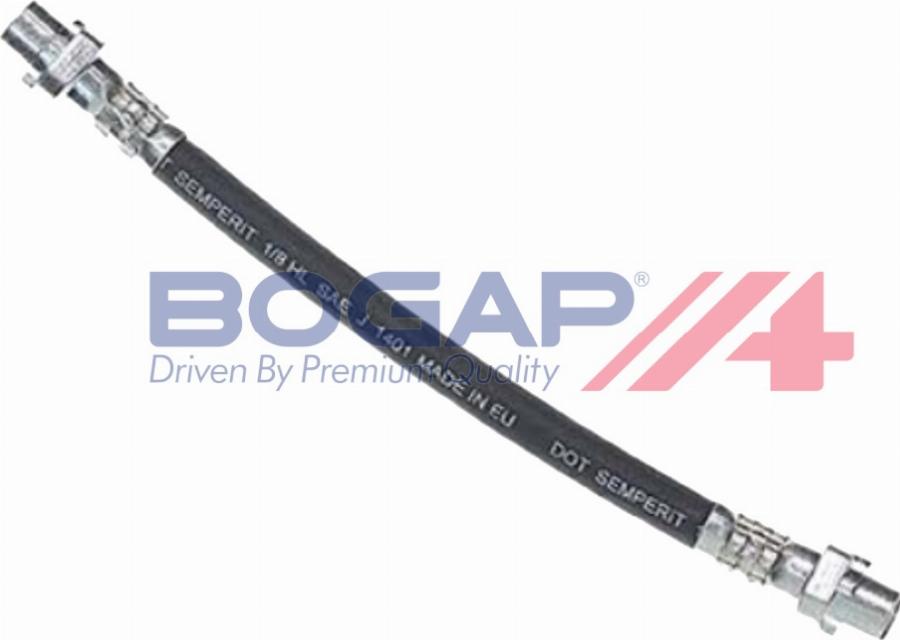 BOGAP B3124115 - Гальмівний шланг autocars.com.ua