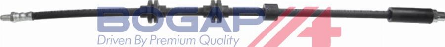 BOGAP B3124116 - Гальмівний шланг autocars.com.ua
